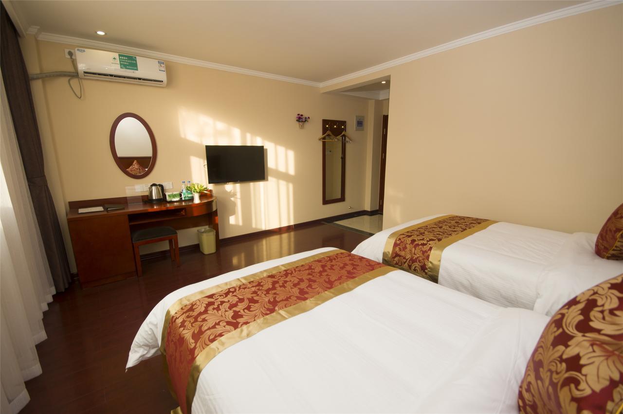 Greentree Inn Shandong Rongcheng Swan Lake Business Hotel Chengshanwei Exterior foto
